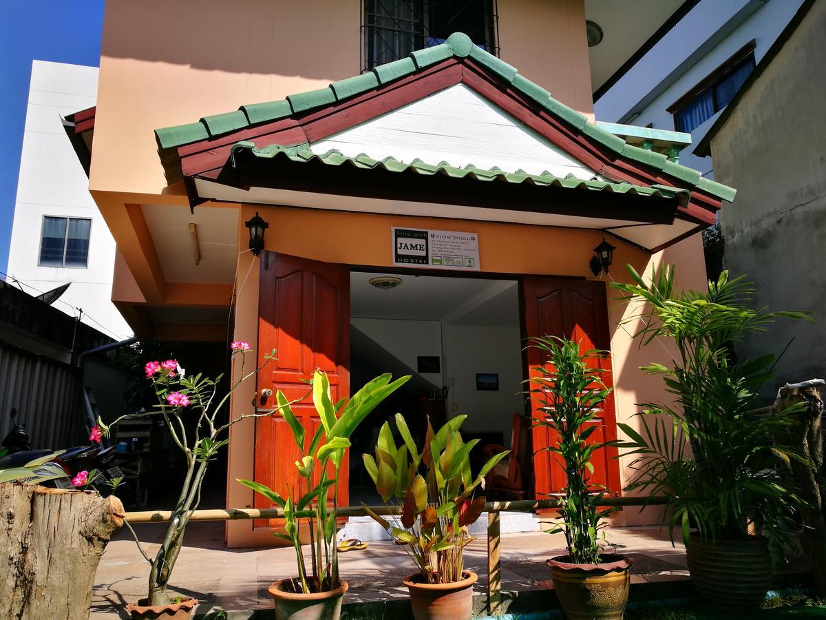 Stay With Jame Hostel Chiang Mai Bagian luar foto